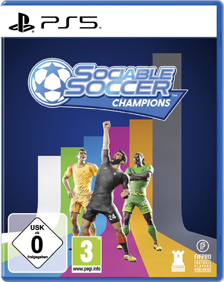 Sociable Soccer Champions PS5
