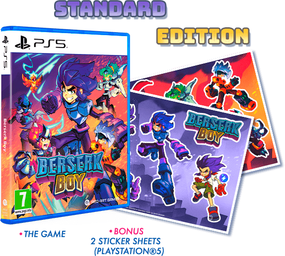 Berserk Boy Playstation 5 - Jeux Vidéo Physique - Red Art Games - Shop Just for Games