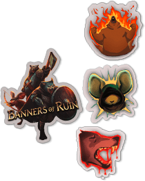 Banners of Ruin Nintendo Switch - Jeux Vidéo Physique - Red Art Games - Shop Just for Games