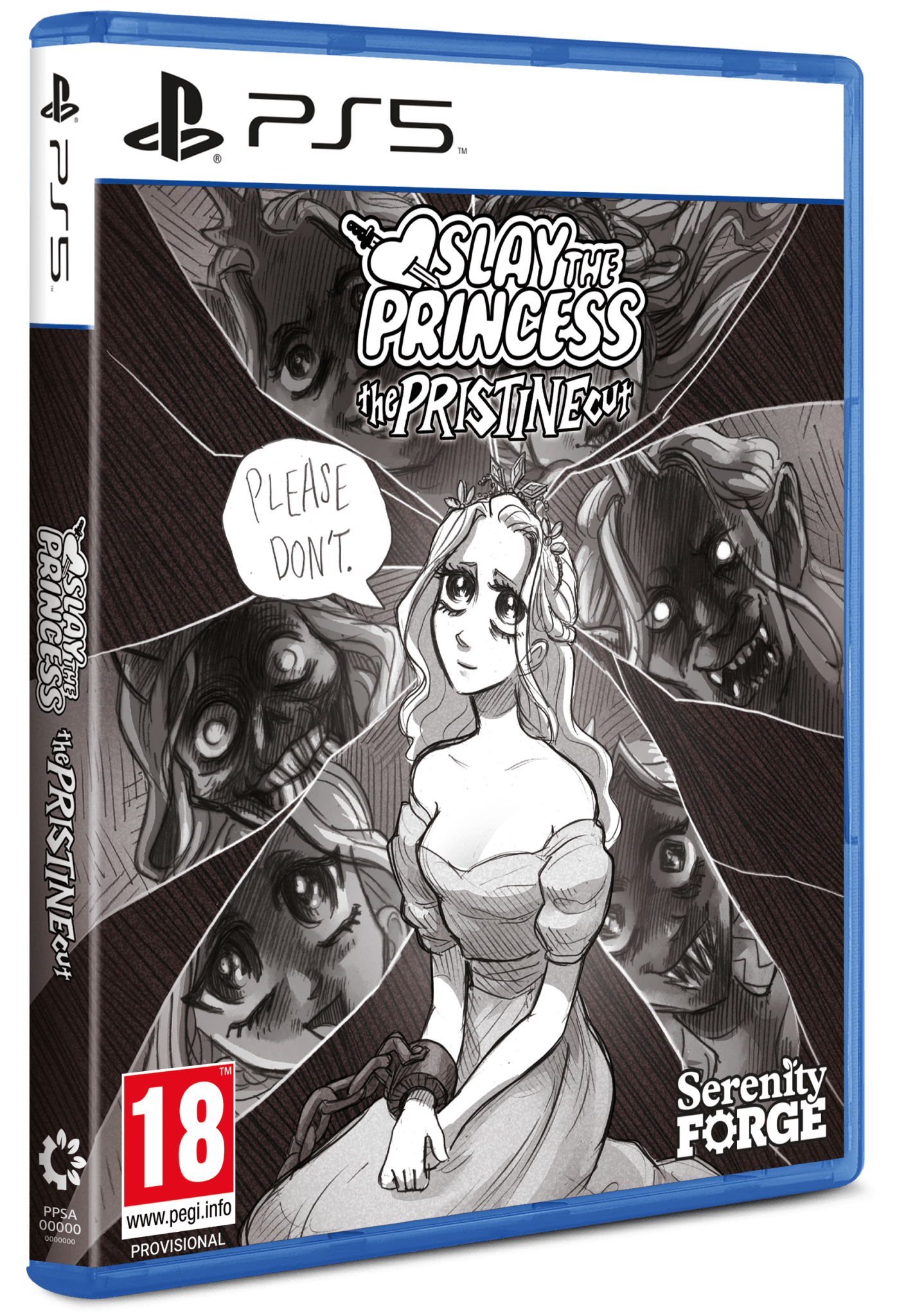 Slay The Princess The Pristine Cut PS5 - Jeux Vidéo Physique - TESURA - Shop Just for Games
