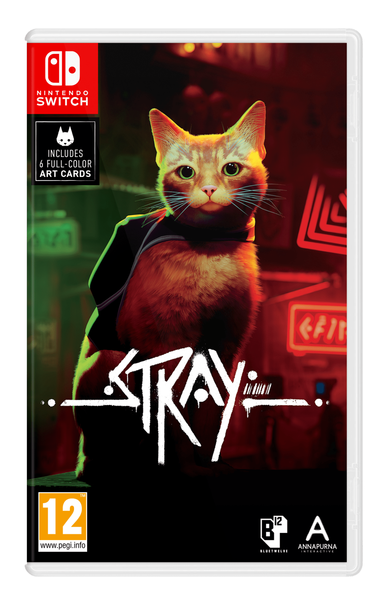 Stray Nintendo Switch - Jeux Vidéo Physique - SKYBOUND - Shop Just for Games