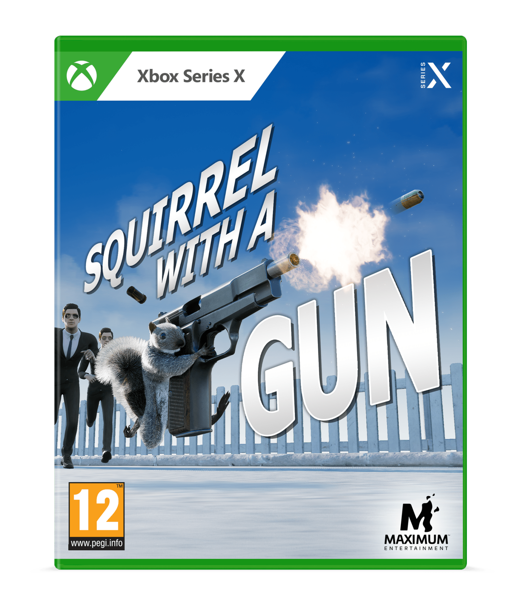 Squirrel With a Gun XBOX Series