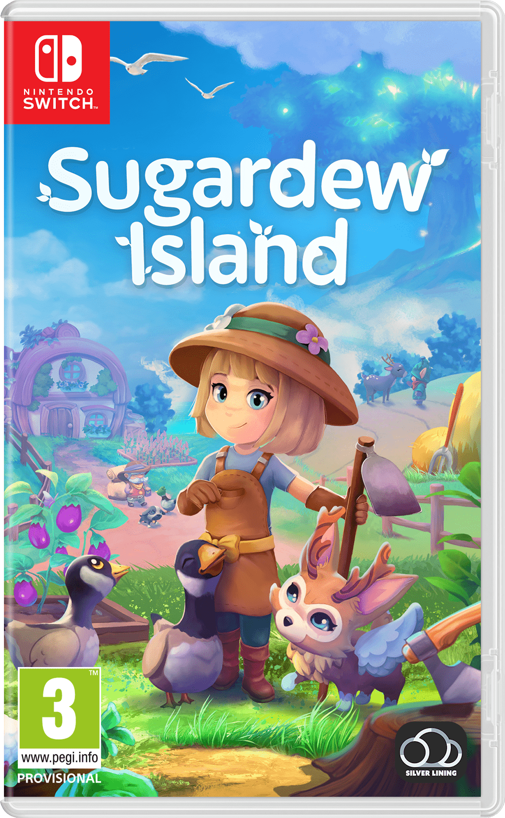 Sugardew Island Nintendo Switch - Jeux Vidéo Physique - SILVER LINING - Shop Just for Games
