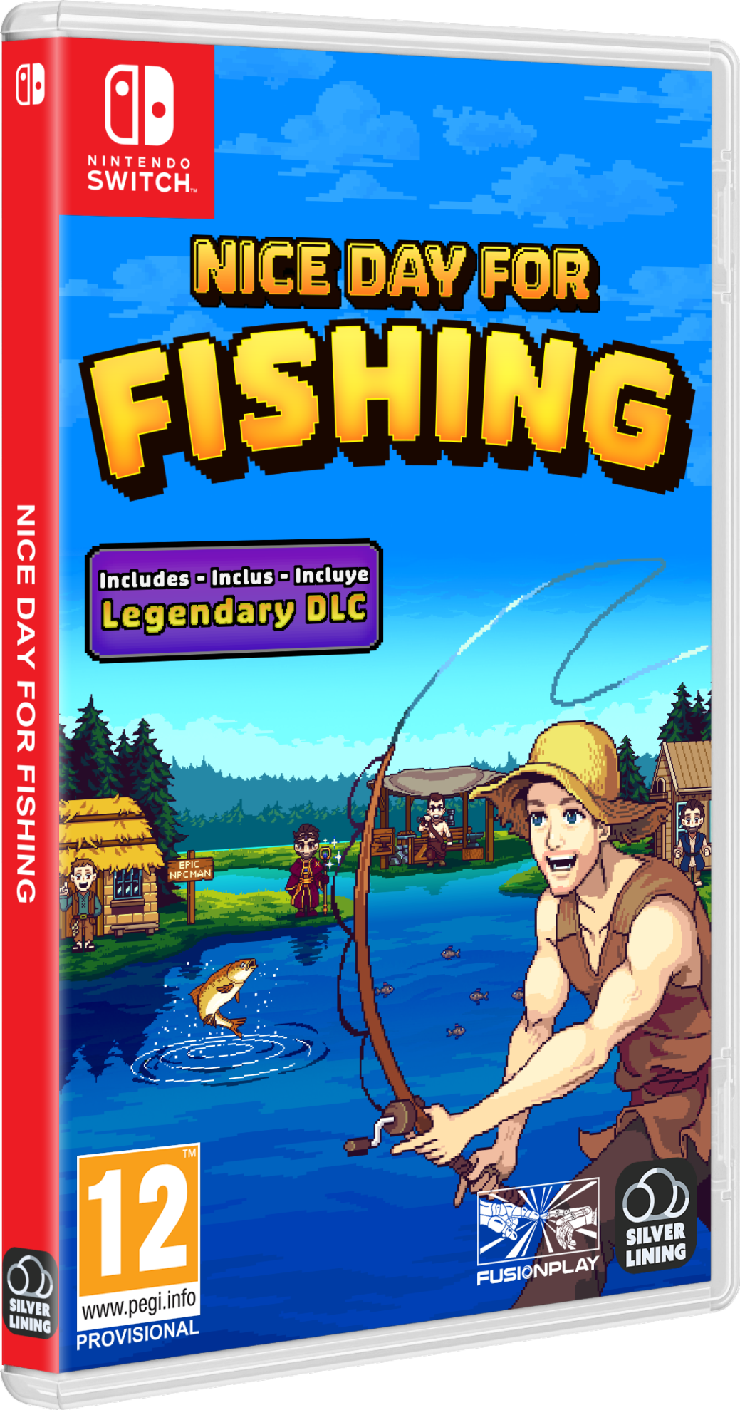 Nice Day For Fishing Nintendo Switch
