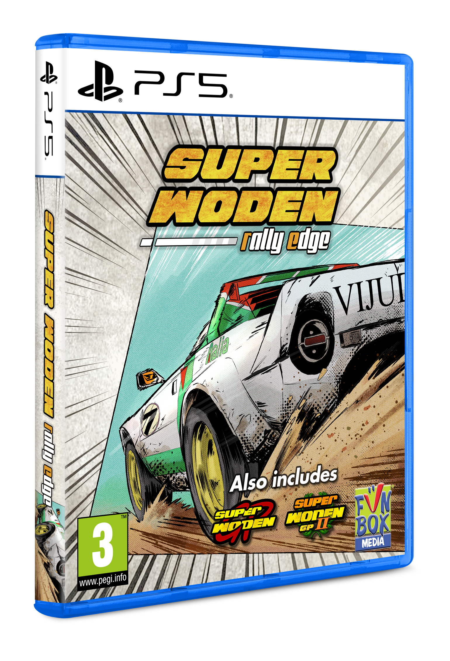 Super Woden Rally Edge PS5