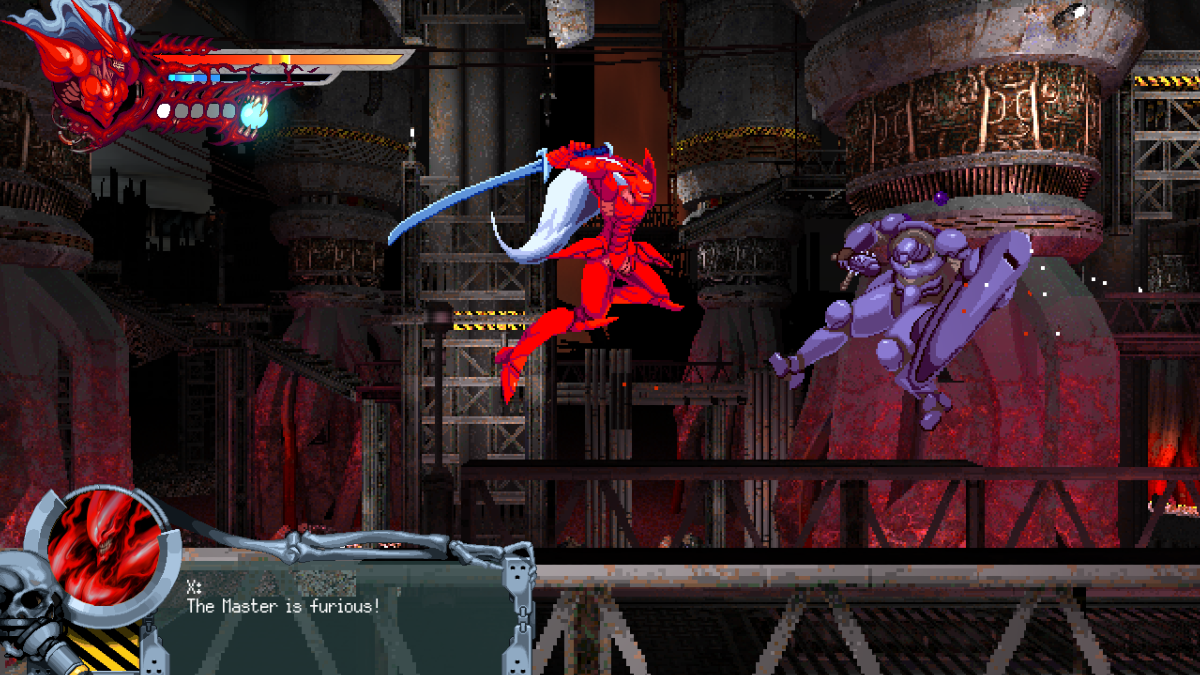 Slave Zero X Calamity Edition Nintendo SWITCH
