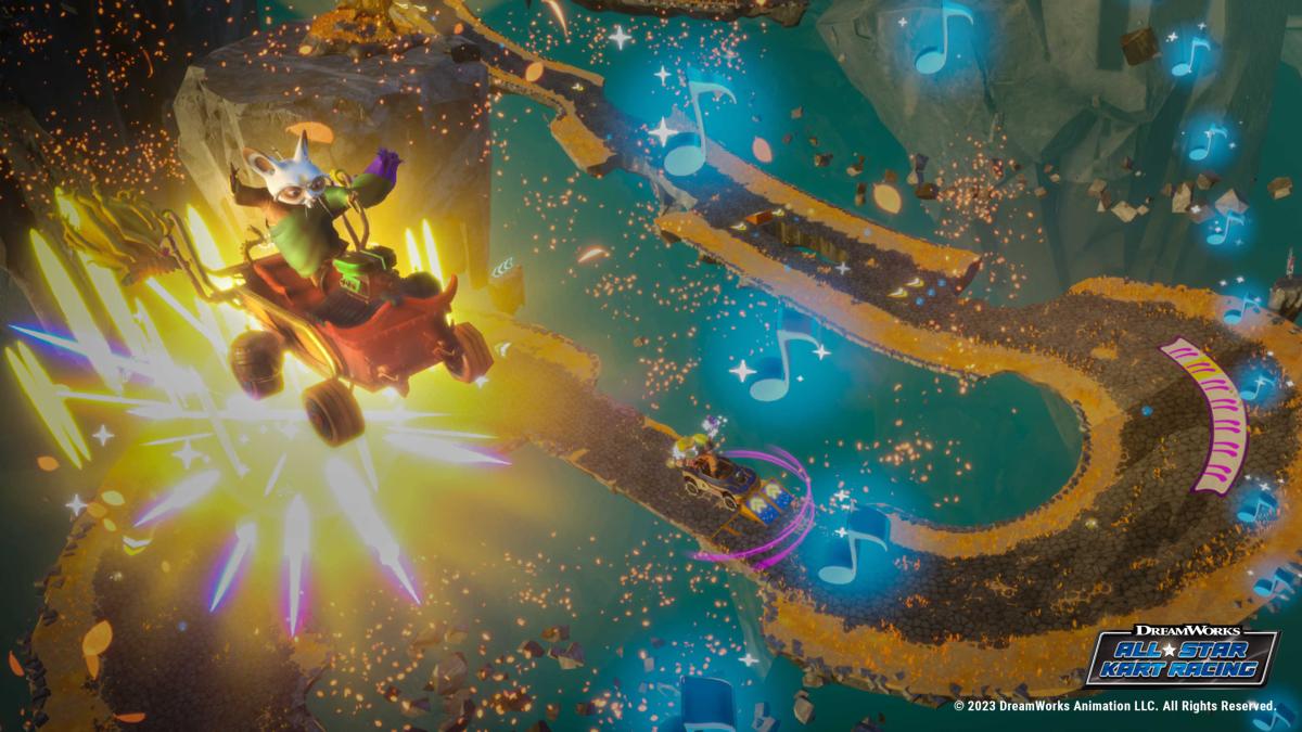 DreamWorks All-Star Kart Racing Nintendo SWITCH