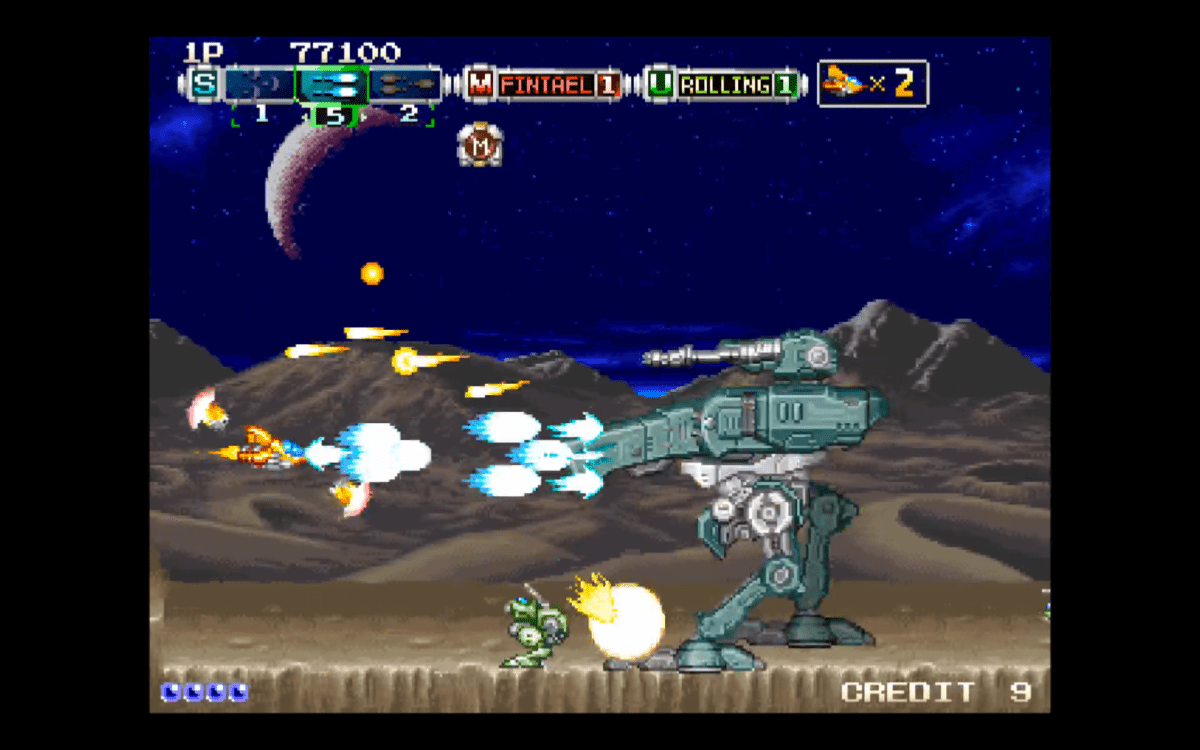 Andro Dunos 2 3DS Just Limited - Jeux Vidéo Physique - PixelHeart - Shop Just for Games