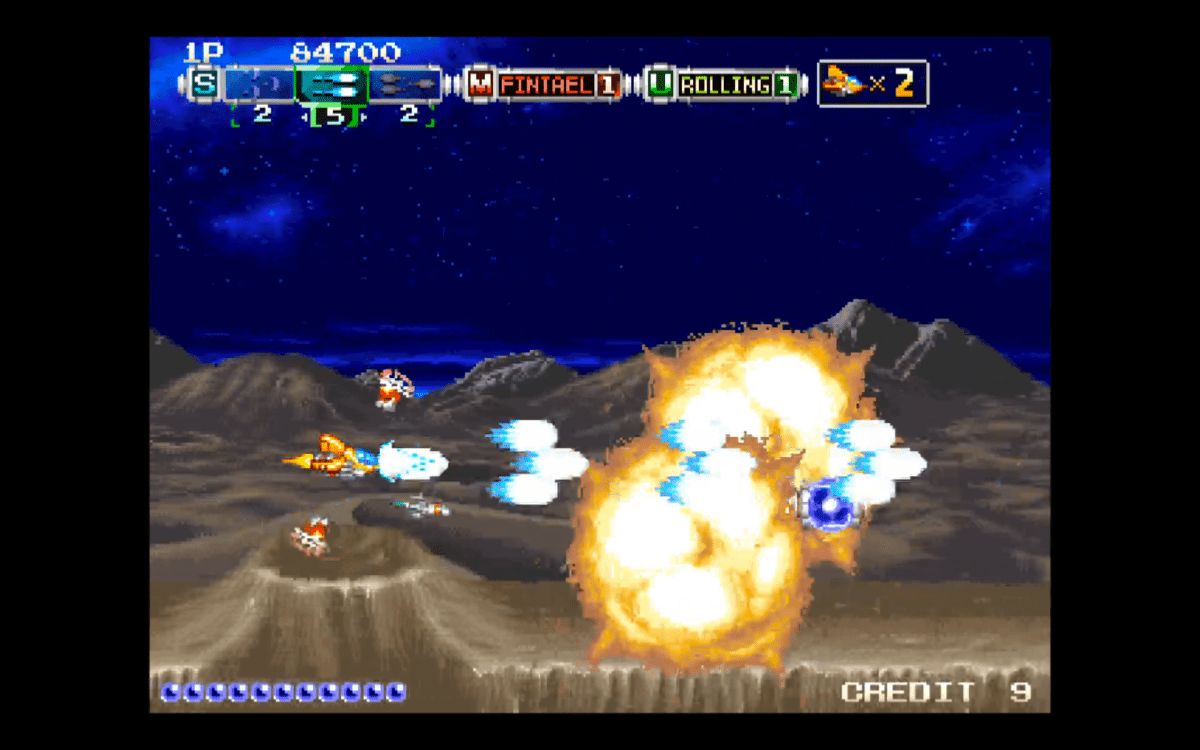 Andro Dunos 2 3DS Just Limited - Jeux Vidéo Physique - PixelHeart - Shop Just for Games