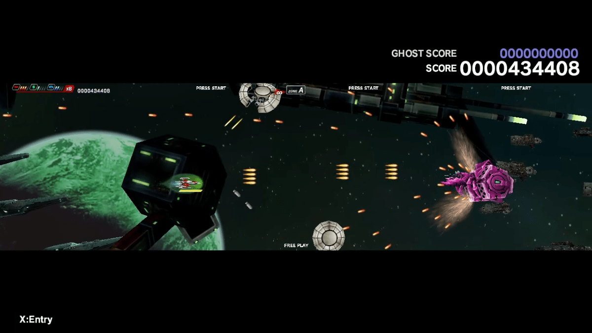 Dariusburst Another Chronicle EX+ Nintendo SWITCH