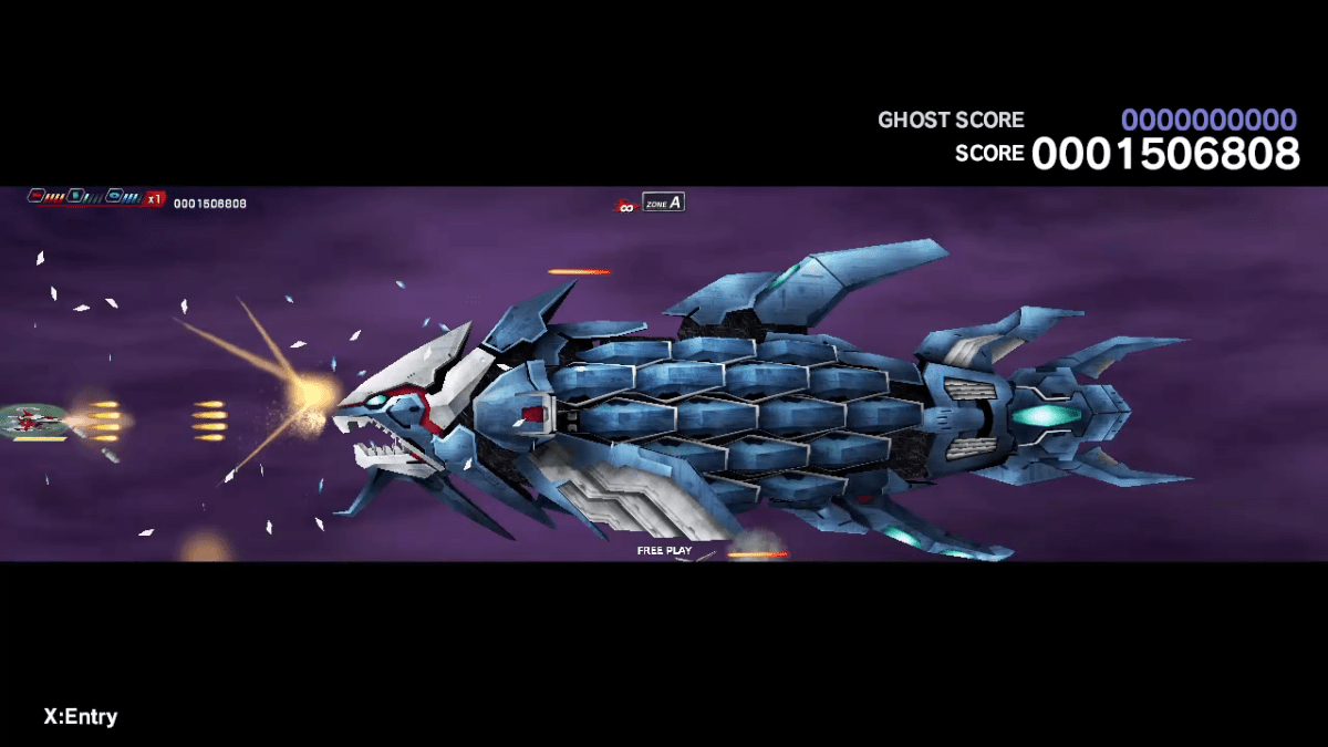 Dariusburst Another Chronicle EX+ Nintendo SWITCH