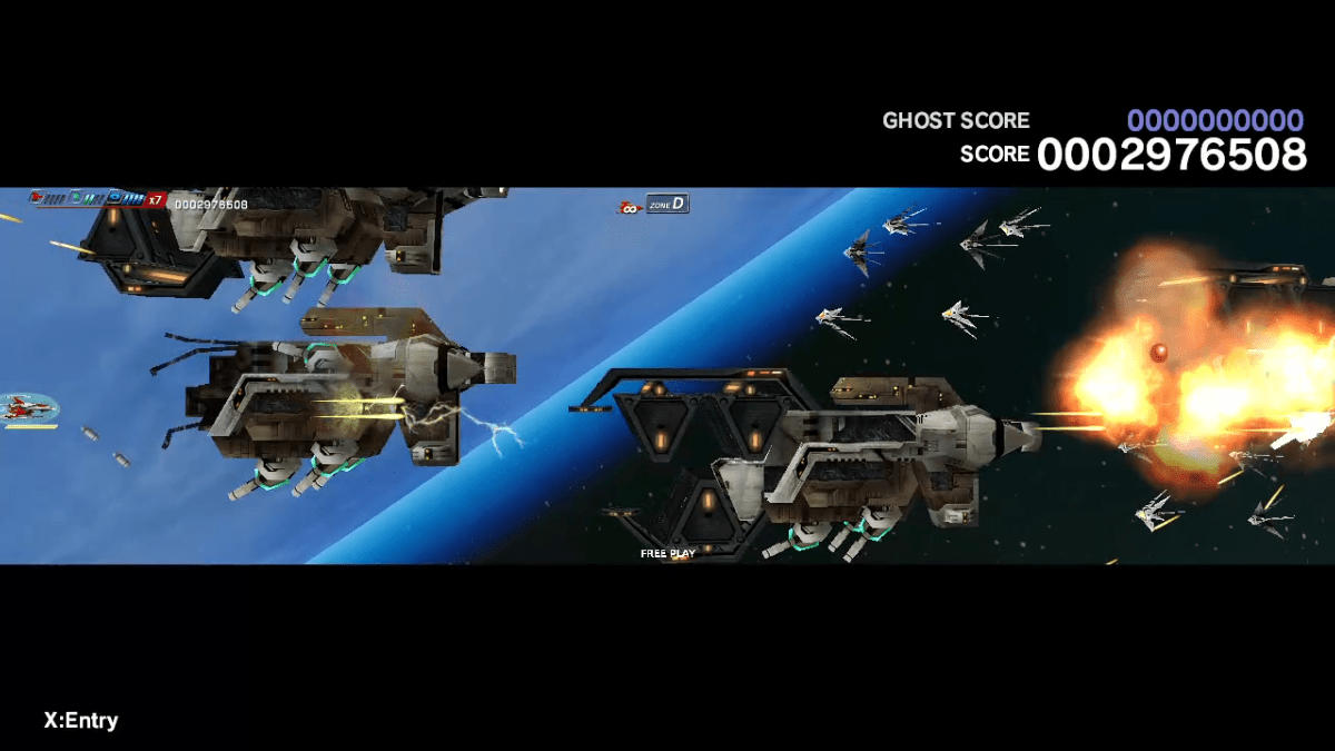 Dariusburst Another Chronicle EX+ Nintendo SWITCH