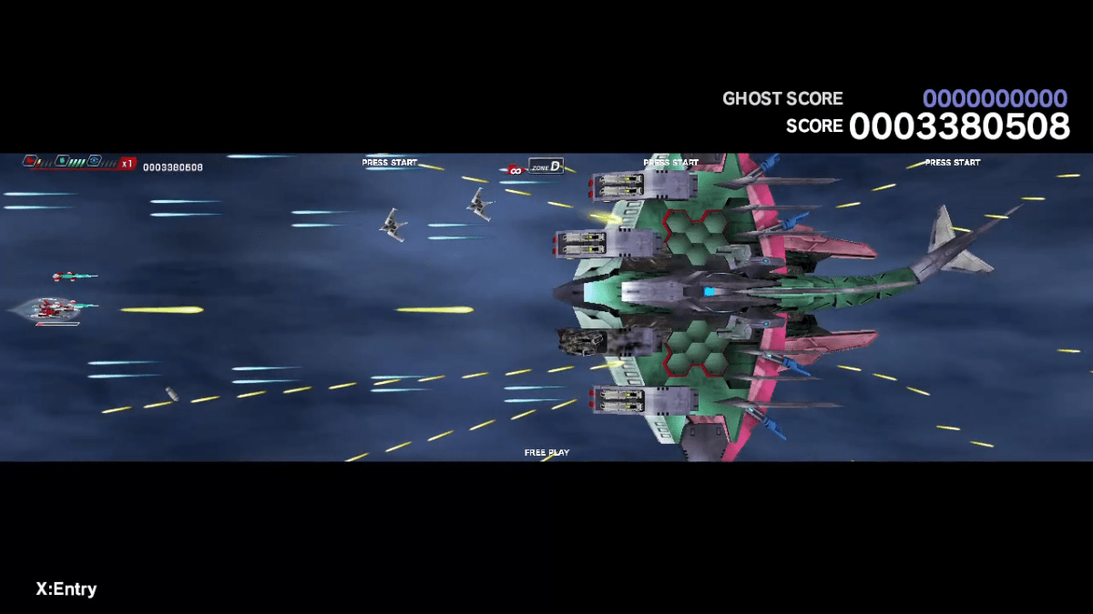 Dariusburst Another Chronicle EX+ Nintendo SWITCH
