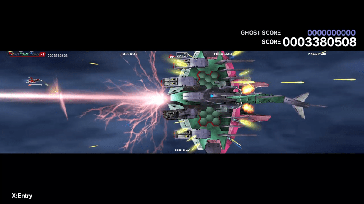 Dariusburst Another Chronicle EX+ Nintendo SWITCH