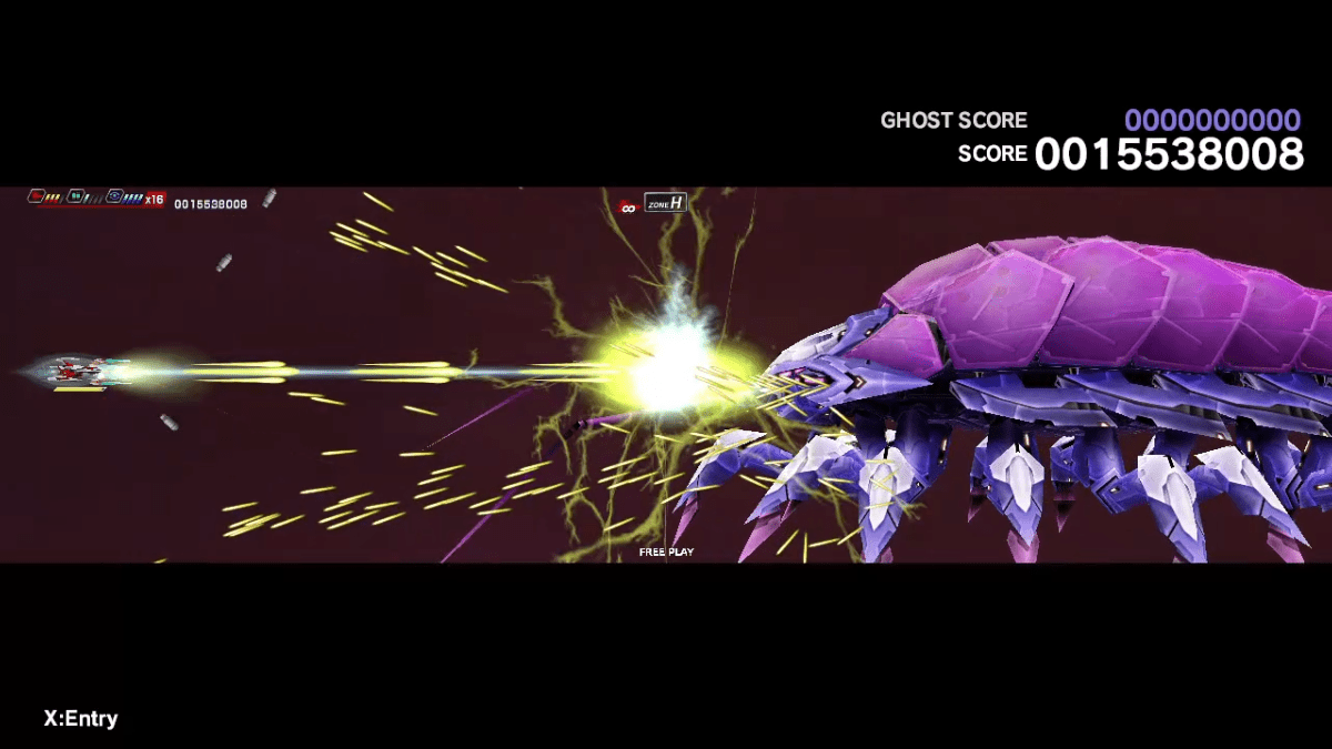 Dariusburst Another Chronicle EX+ Nintendo SWITCH