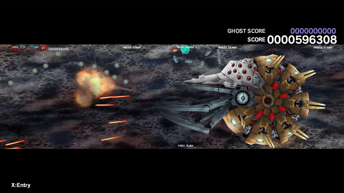 Dariusburst Another Chronicle EX+ Nintendo SWITCH