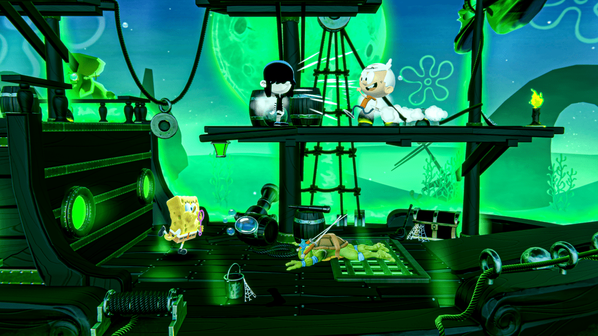 Nickelodeon All Star Brawl PS5