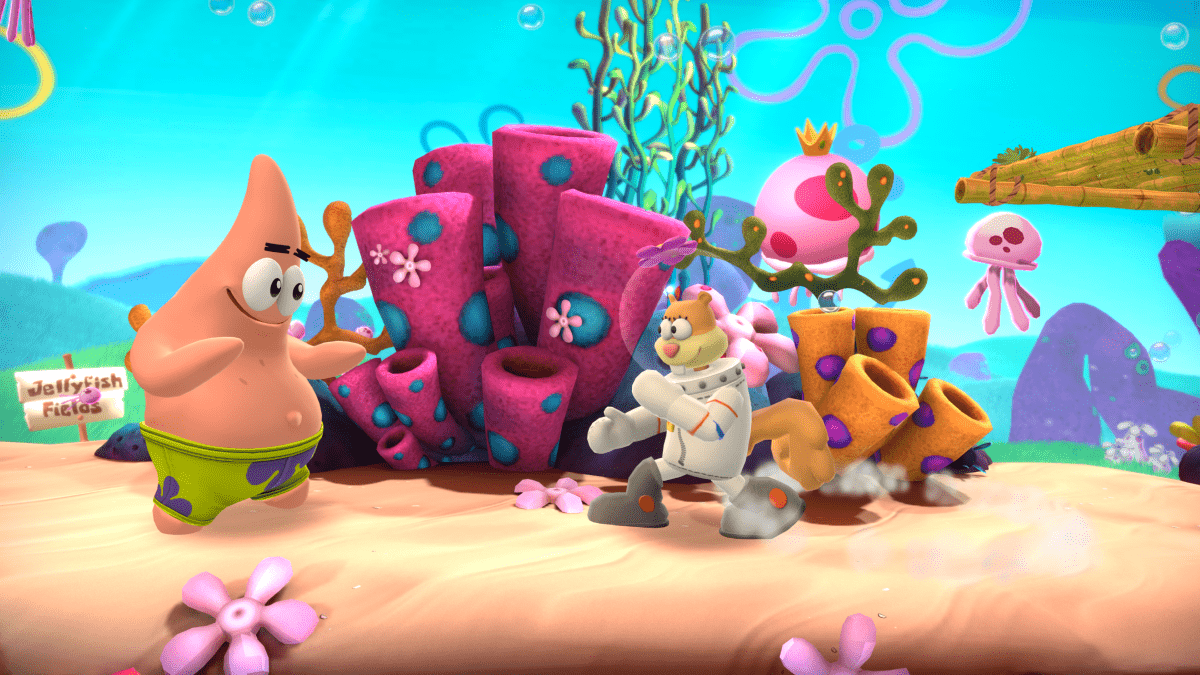 Nickelodeon All Star Brawl PS5