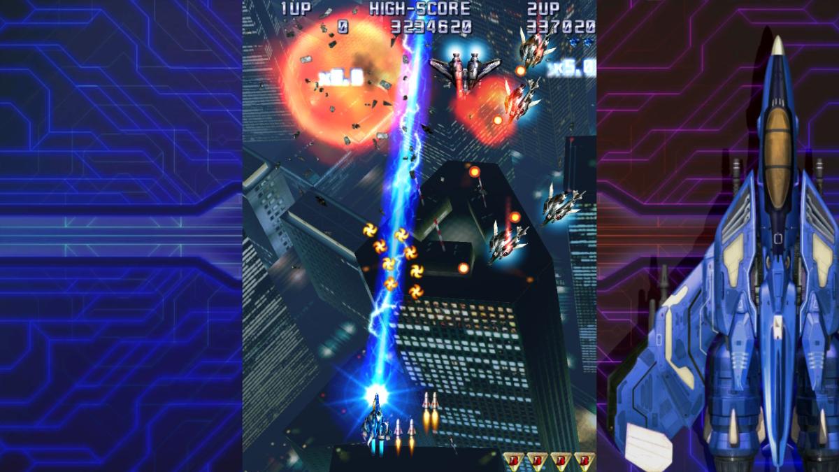 Raiden IV x MIKADO REMIX Nintendo SWITCH - Jeux Vidéo Physique - PQUBE - Shop Just for Games