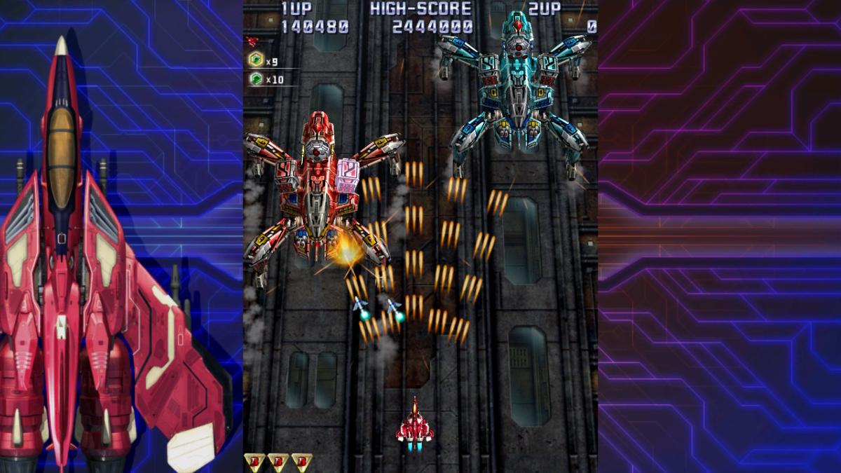 Raiden IV x MIKADO REMIX Nintendo SWITCH - Jeux Vidéo Physique - PQUBE - Shop Just for Games