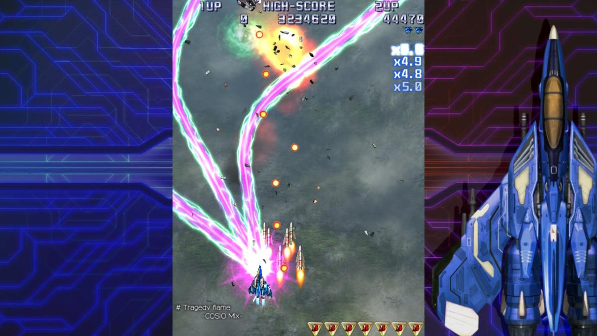 Raiden IV x MIKADO REMIX Nintendo SWITCH - Jeux Vidéo Physique - PQUBE - Shop Just for Games