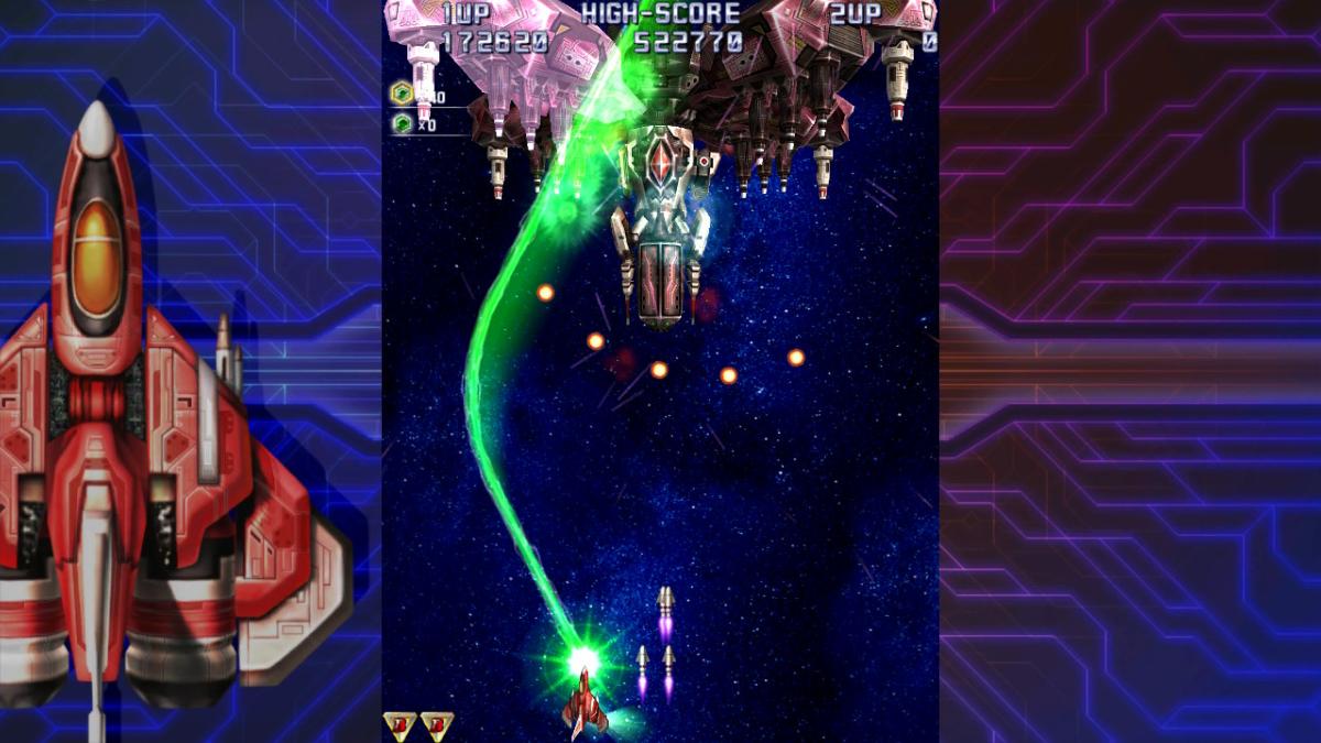 Raiden IV x MIKADO REMIX Nintendo SWITCH - Jeux Vidéo Physique - PQUBE - Shop Just for Games