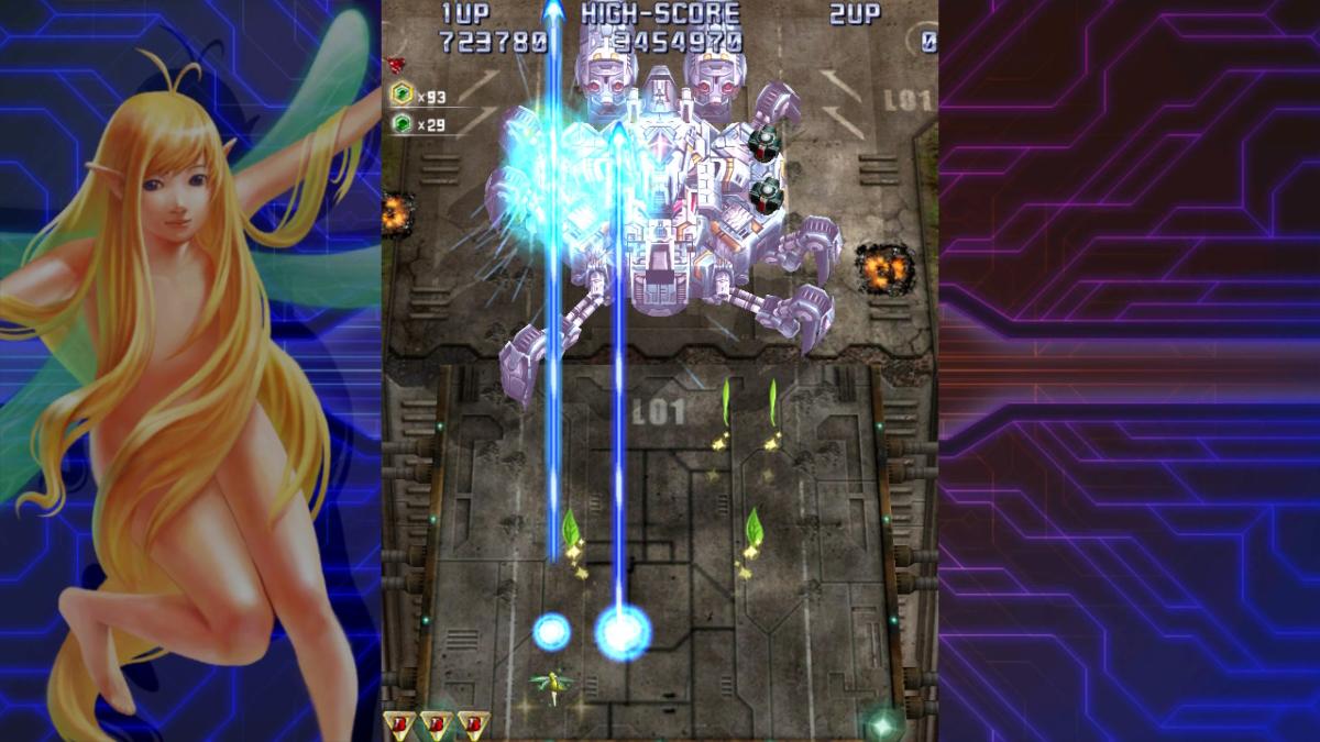 Raiden IV x MIKADO REMIX Nintendo SWITCH - Jeux Vidéo Physique - PQUBE - Shop Just for Games