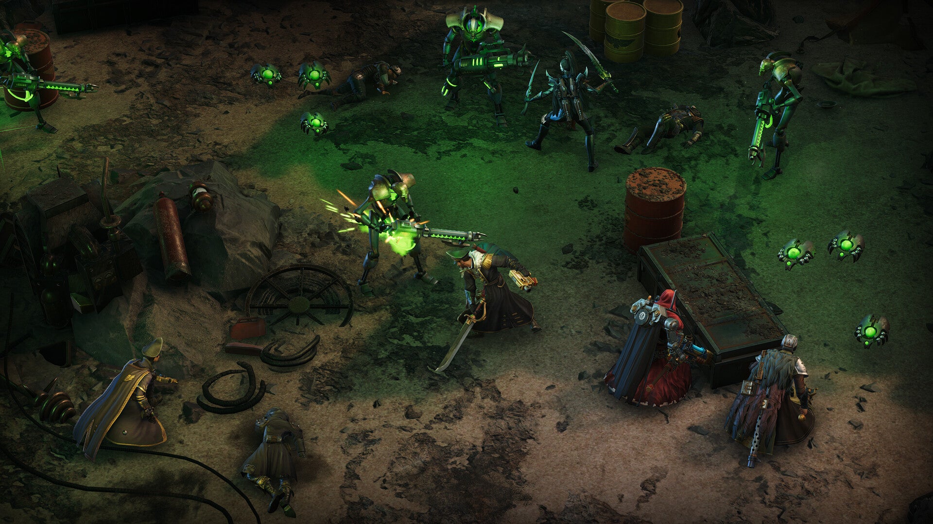 Warhammer 40,000 Rogue Trader Voidfarer Edition Switch 2