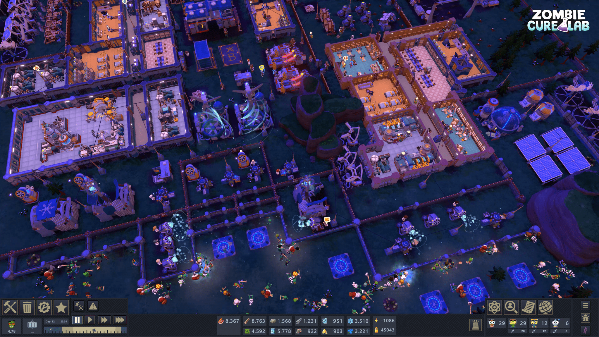 Zombie Cure Lab PS5 - Jeux Vidéo Physique - Aerosoft - Shop Just for Games