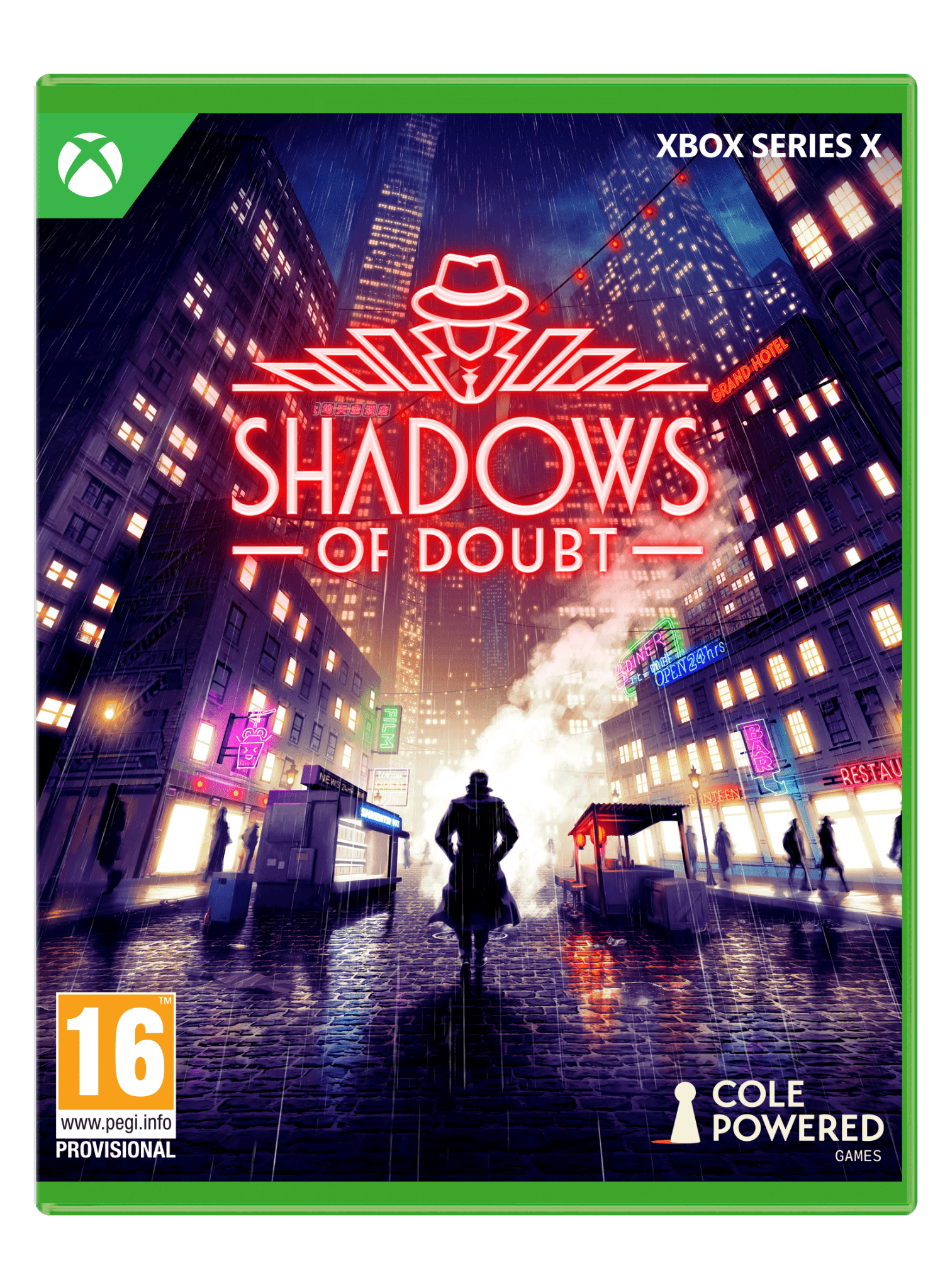 Shadows of Doubt Xbox Series X - Jeux Vidéo Physique - Fireshine - Shop Just for Games