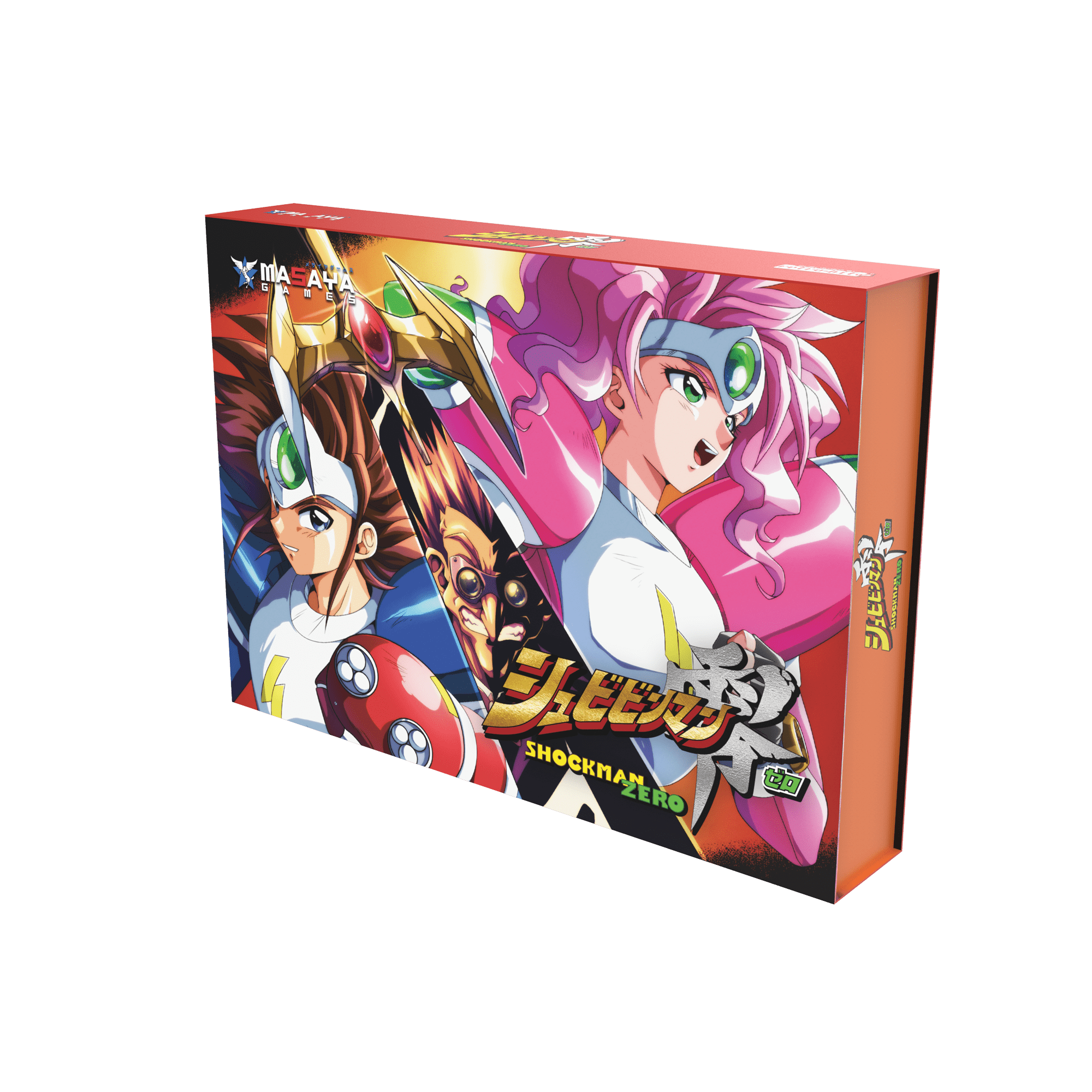 Shockman Zero Collectors Edition SNES PAL (Schibibinman Zero) - Cartouche PAL Super Nintendo - Retro - bit Publishing - Jeux Rétro - retro - bit - Shop Just for Games