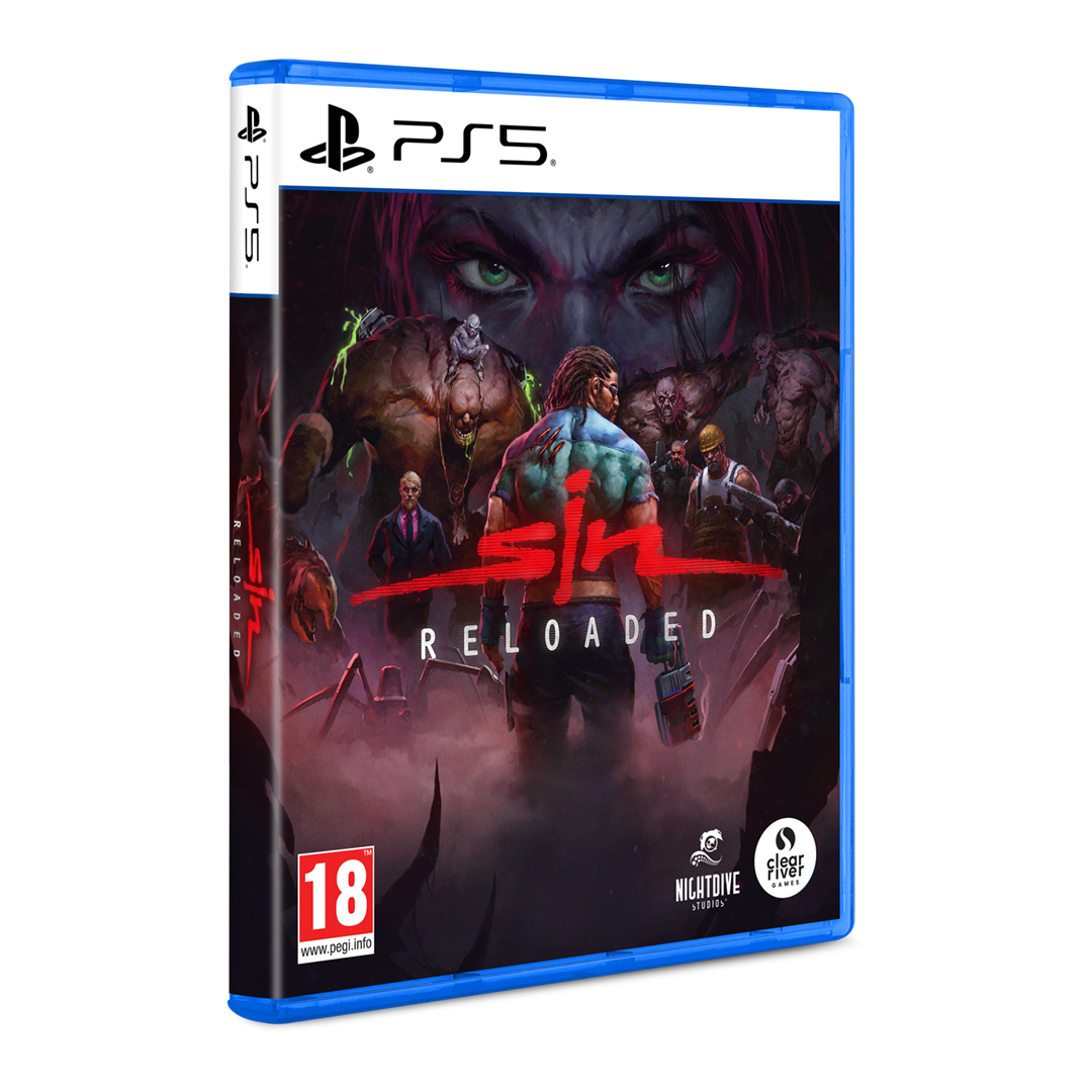 SiN Reloaded Playstation 5