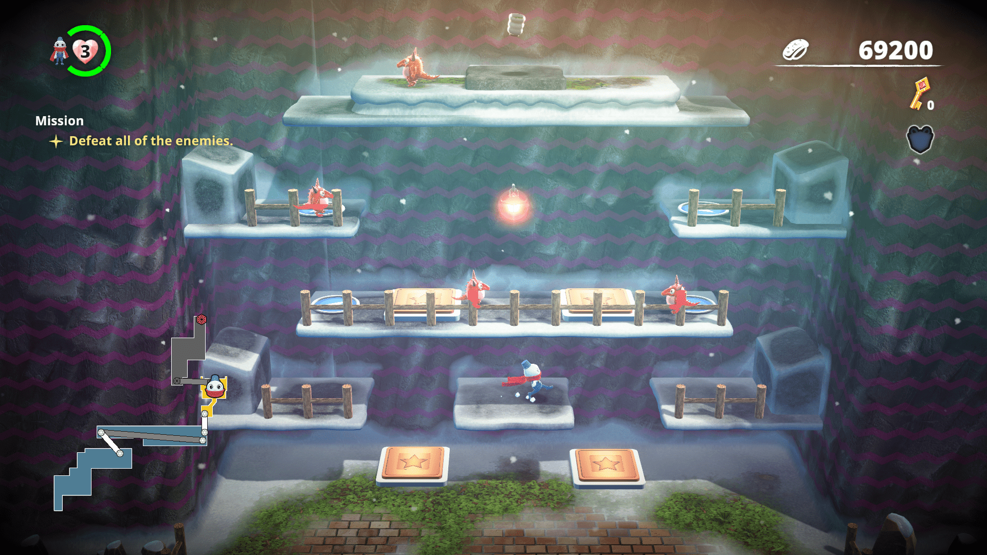 Snow Bros Wonderland Nintendo SWITCH - Jeux Vidéo Physique - Clear River Games - Shop Just for Games