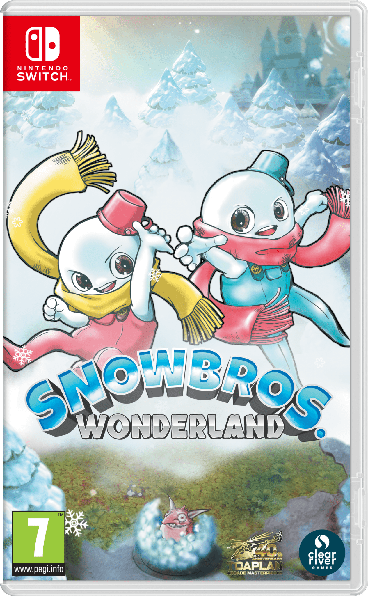 Snow Bros Wonderland Nintendo SWITCH - Jeux Vidéo Physique - Clear River Games - Shop Just for Games
