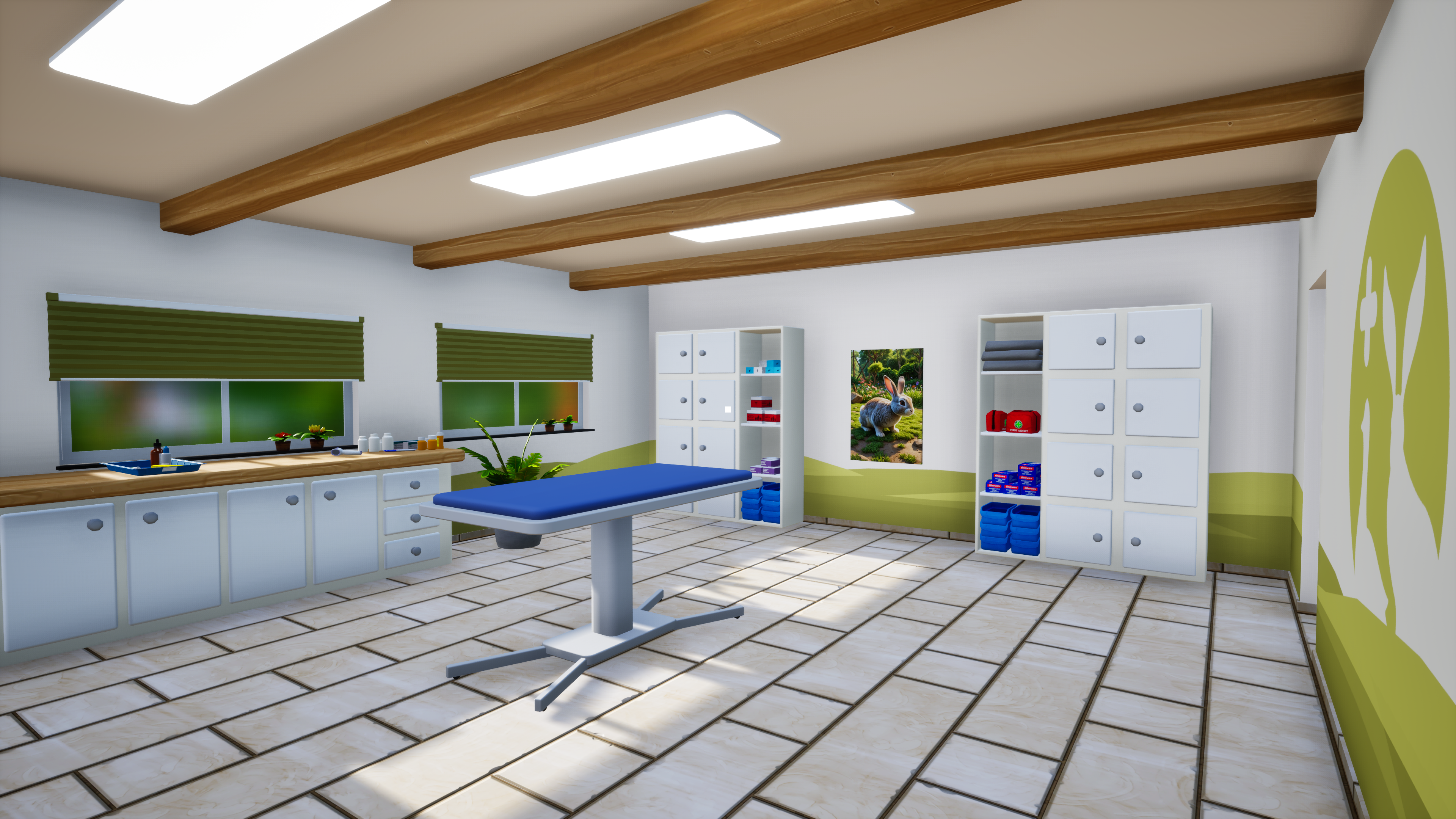 Sophia's Animal Clinic Mission Wildlife Park Nintendo Switch