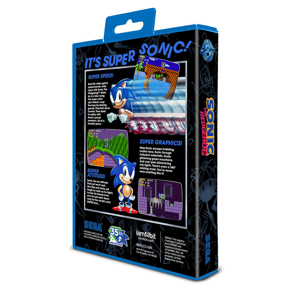 Sonic the Hedgehog - 35th Anniversary Legacy Collection - Cartouche GENESIS NTSC - iam8bit