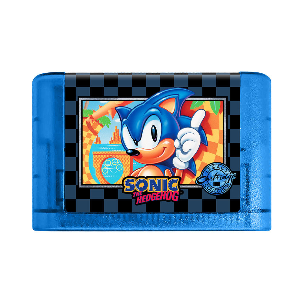 Sonic the Hedgehog - 35th Anniversary Legacy Collection - Cartouche GENESIS NTSC - iam8bit