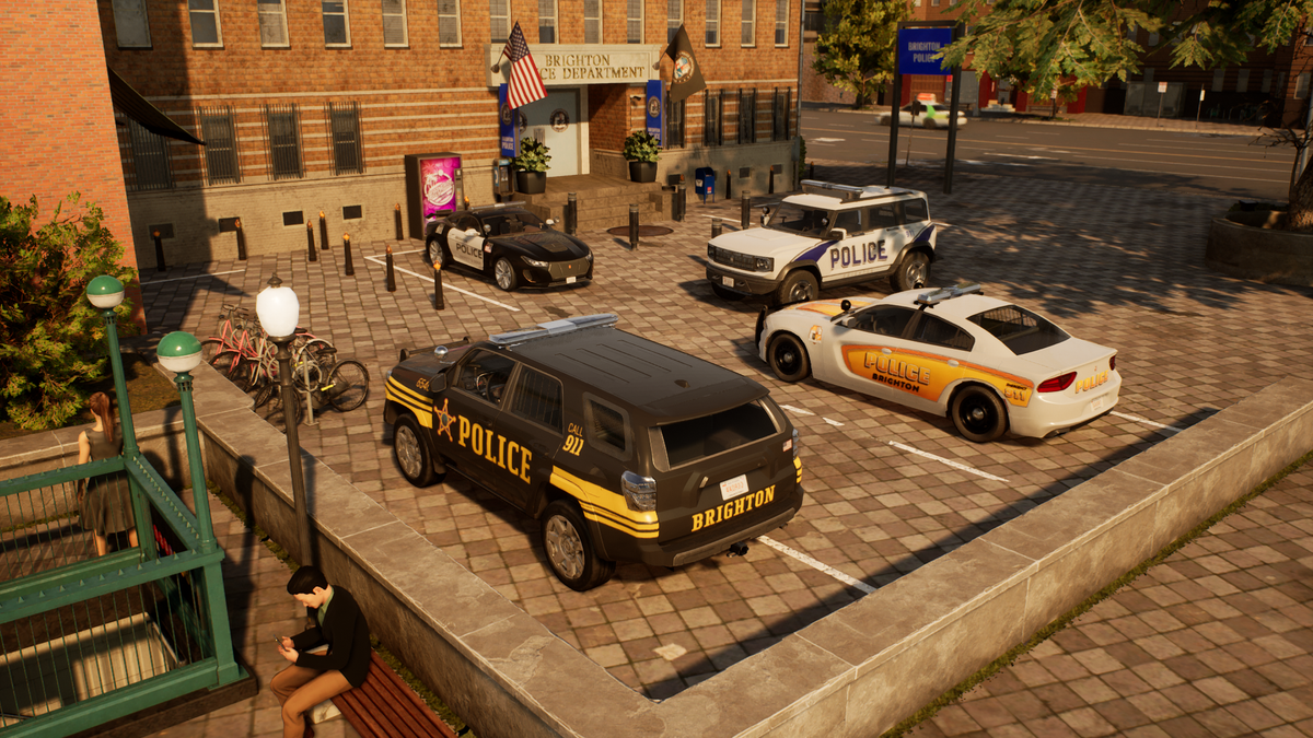 Police Simulator: Patrol Officers Gold Edition Nintendo Switch 2