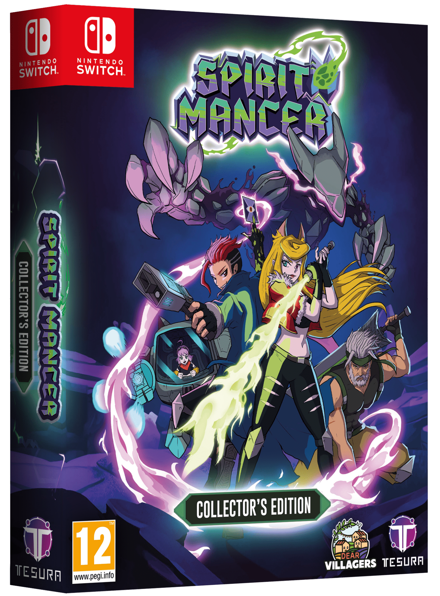 Spirit Mancer Collector's Edition Nintendo Switch - Jeux Vidéo Physique - TESURA - Shop Just for Games