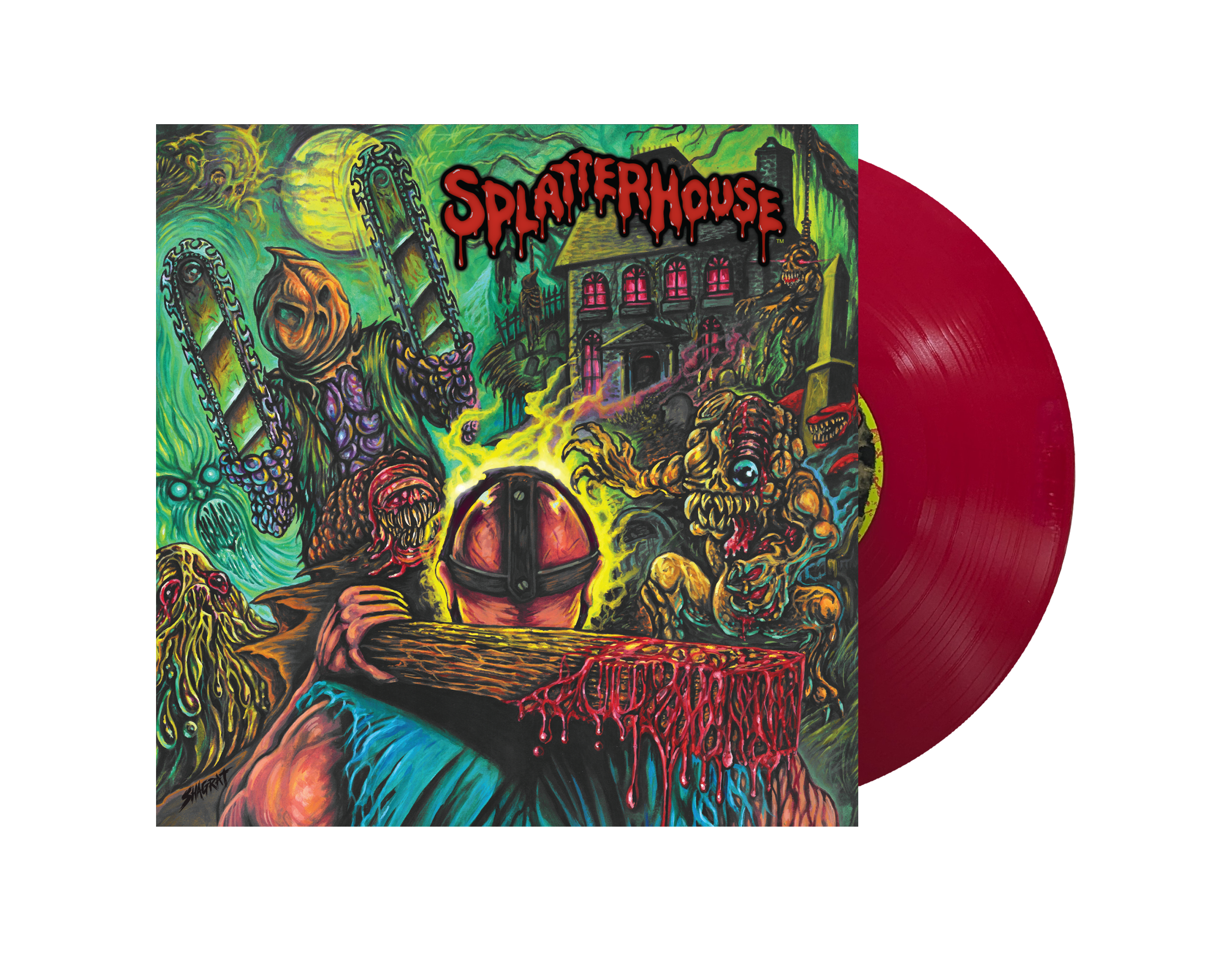 Splatterhouse: Original Video Game Soundtrack Vinyl - 1LP