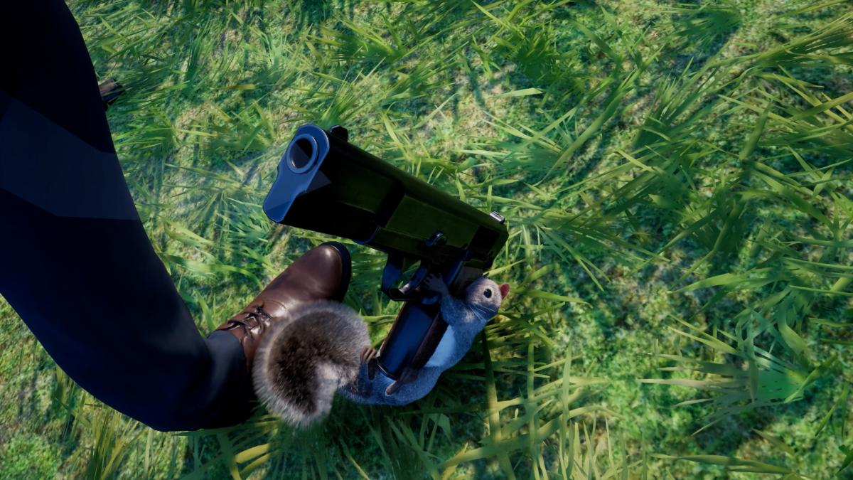 Squirrel With a Gun XBOX Series X