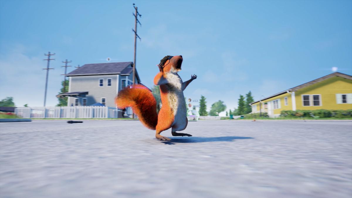 Squirrel With a Gun XBOX Series X