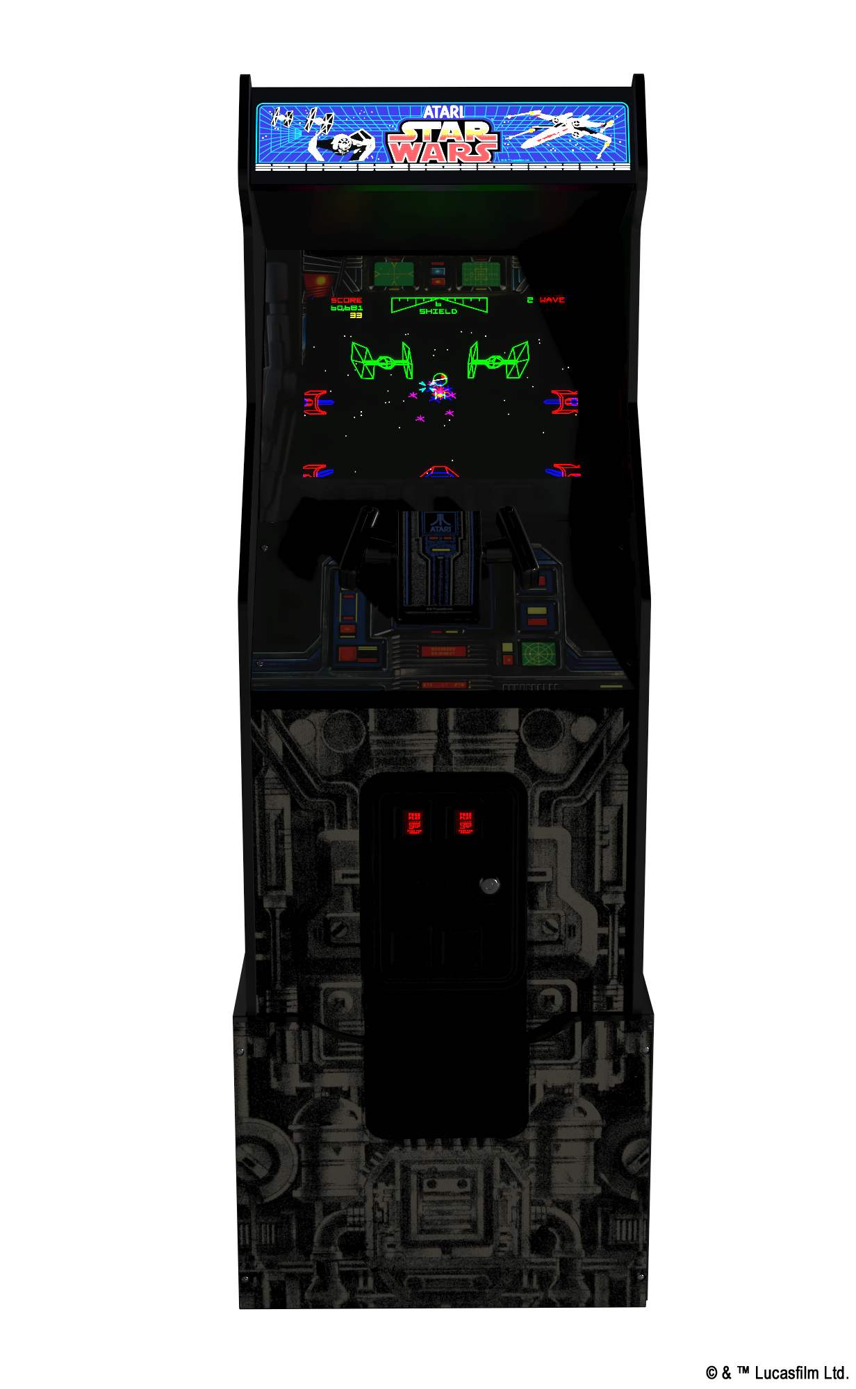 Borne Arcade1Up Star Wars Arcade Machine