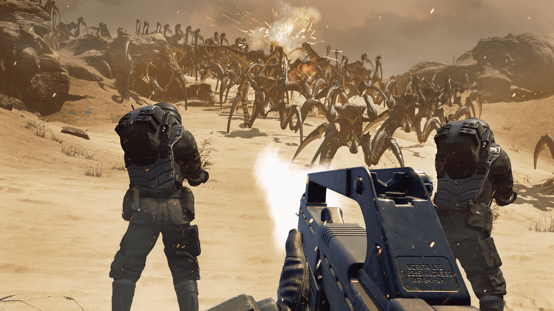 Starship Troopers Extermination Xbox Series X - Jeux Vidéo Physique - Offworld - Shop Just for Games
