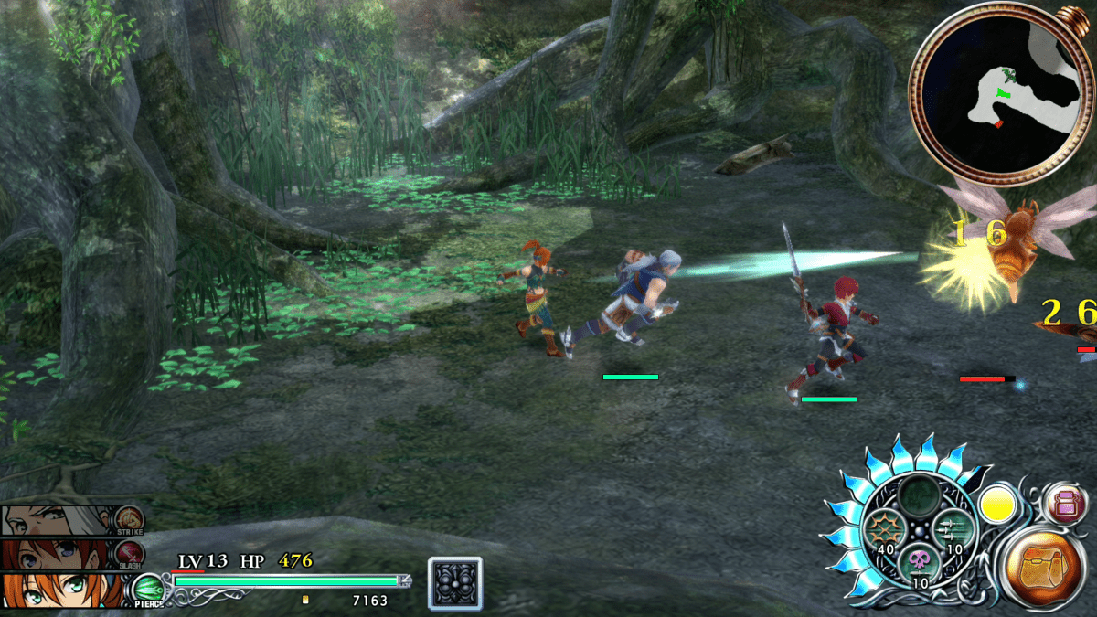 YS Memories of Celceta PS4