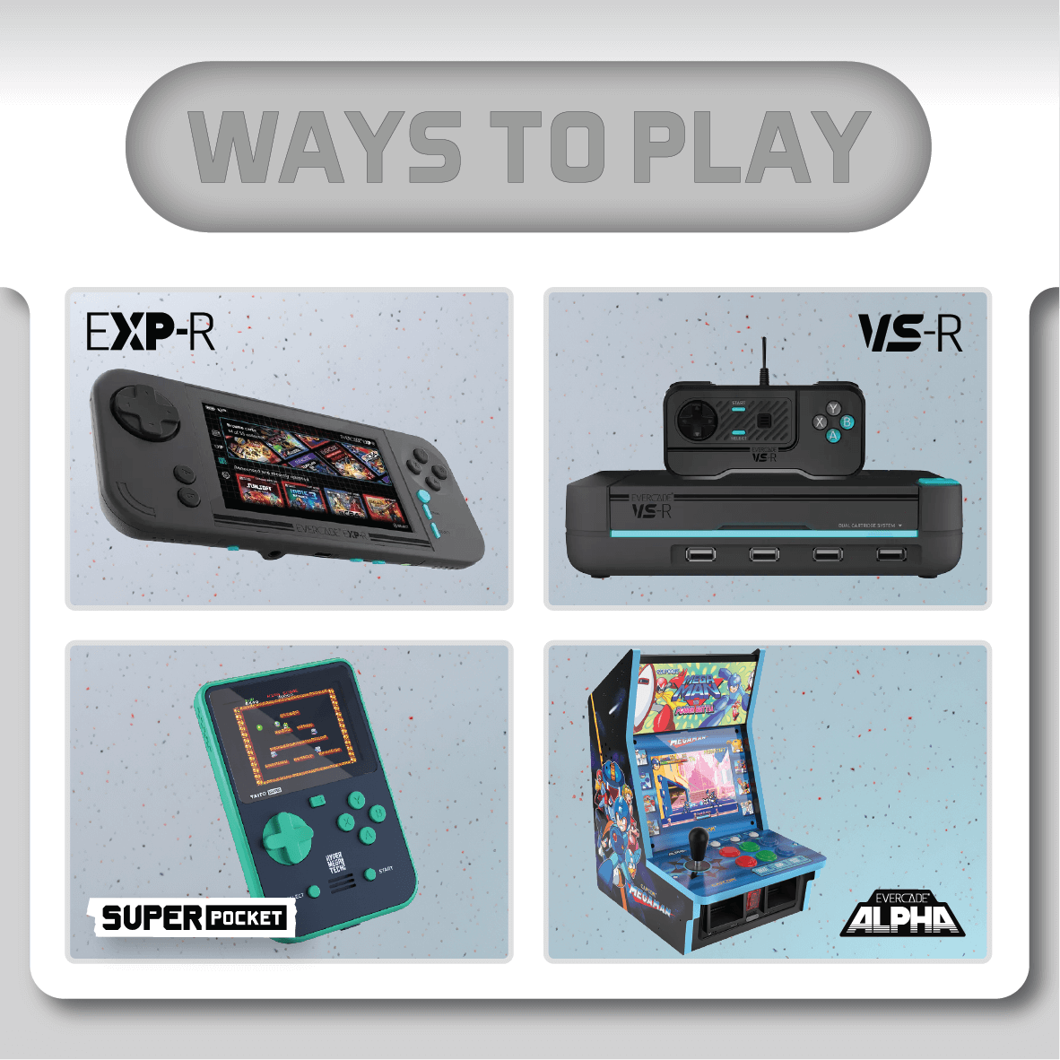 Blaze Evercade - Evercade Data East Arcade 2 - Cartouche n°12 - Jeux Rétro - Evercade - Shop Just for Games