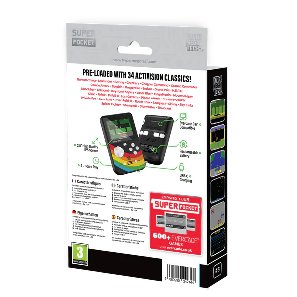Super Pocket Activision Edition
