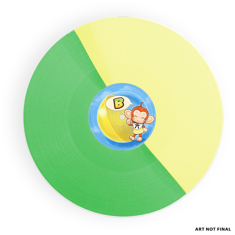 Super Monkey Ball Banana Rumble - 1LP - Vinyles - iam8bit - Shop Just for Games