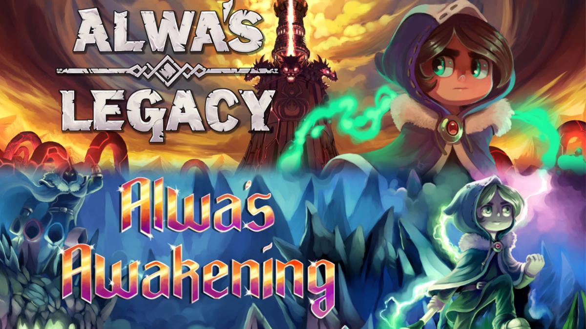 Alwa's Collection PS4 - Jeux Vidéo Physique - Clear River Games - Shop Just for Games