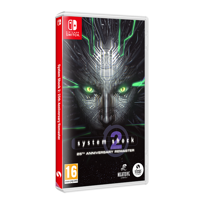 System Shock 2 Remastered Nintendo Switch